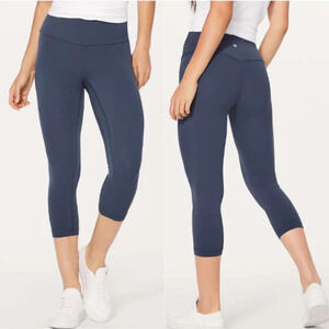 Lululemon Align Crop Leggings Mach Blue 21288